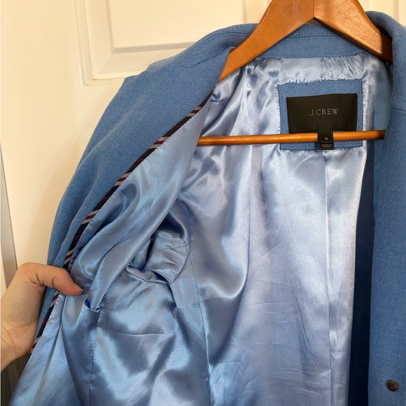 J. Crew Regent 100% Wool Pea Coat 10 - Picture 8 of 11